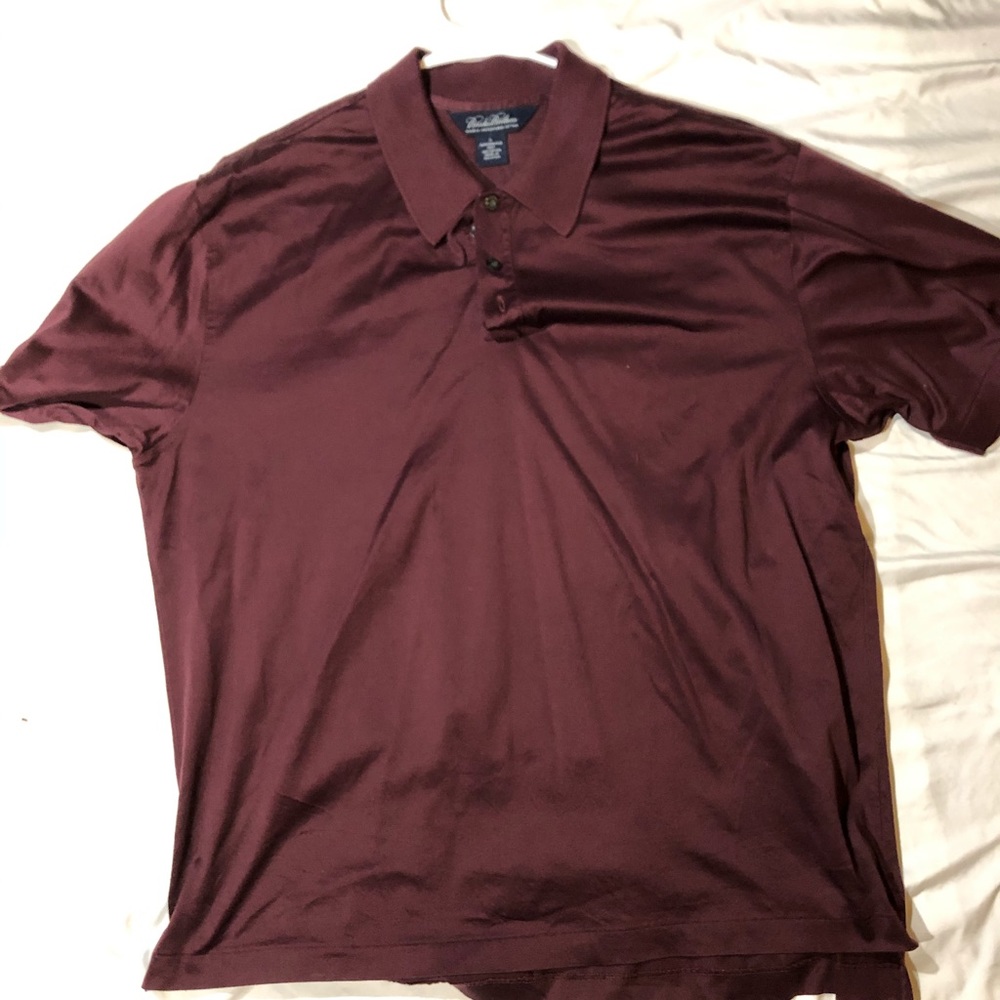 ShortSlevePolo SzLarge Double Mercerized Cotton.